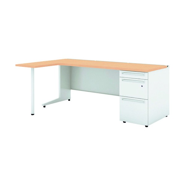 付け加える 779909)US L型片袖机UR-1812WDL-3-7L WM UR-1812WDL-3-7L WM/W 1点 インテリア・寝具・収納-オフィスデスク・テーブル-オフィスデスク