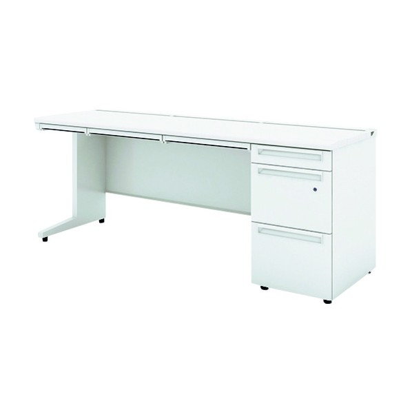 ※法人専用品※プラス 779545)US 片袖机 UR-186A-3 WS/W4 1点｜DIY FACTORY ONLINE SHOP