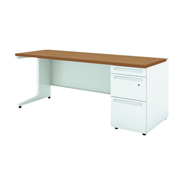 ※法人専用品※プラス 779748)US 片袖机 UR-187WDL-3 T2/W4 1点|DIY FACTORY ONLINE SHOP