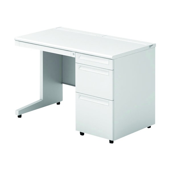 ※法人専用品※プラス 775644)US 片袖机 US-116D-3 WS/W4 1点｜DIY FACTORY ONLINE SHOP