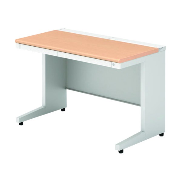 ※法人専用品※プラス 775537)US 平机 US-116H WM/W4 1点｜DIY FACTORY ONLINE SHOP 37,824円