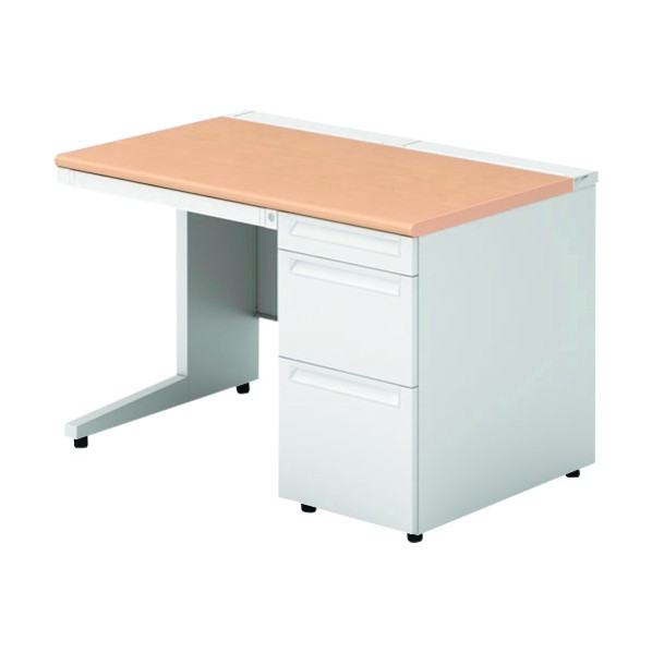 ※法人専用品※プラス 775609)US 片袖机 US-117D-3 WM/W4 1点|DIY FACTORY ONLINE SHOP