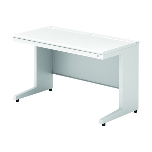 ※法人専用品※プラス 775533)US 平机 US-126H WS/W4 1点｜DIY FACTORY ONLINE SHOP