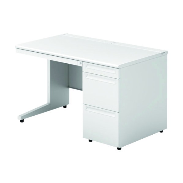 ※法人専用品※プラス 775551)US 片袖机 US-127A-3 WS/W4 1点｜DIY FACTORY ONLINE SHOP