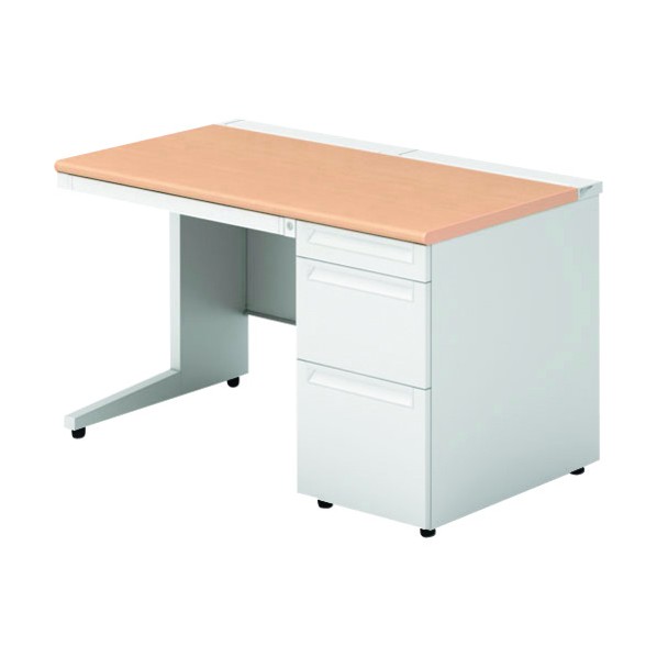 ※法人専用品※プラス 775606)US 片袖机 US-127D-3 WM/W4 1点｜DIY FACTORY ONLINE SHOP