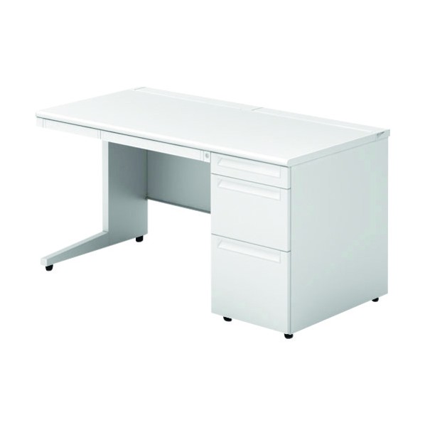 ※法人専用品※プラス 775602)US 片袖机 US-147D-3 WS/W4 1点|DIY FACTORY ONLINE SHOP