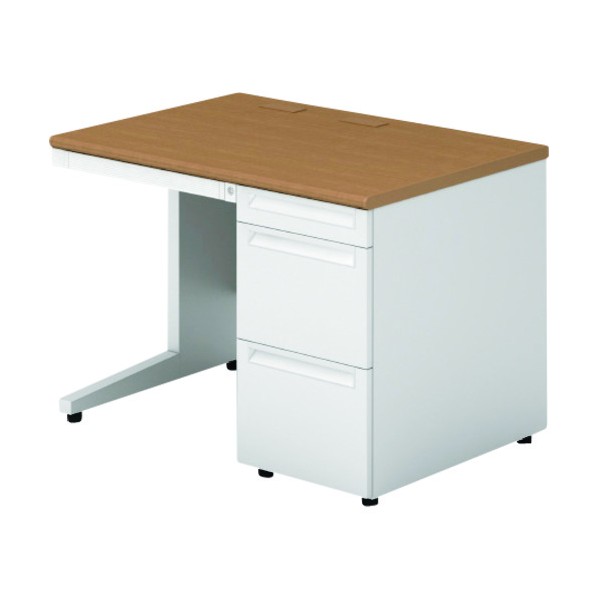 ※法人専用品※プラス 669559)US 片袖机 US-NS107A-3 T2/W4 1点｜DIY FACTORY ONLINE SHOP