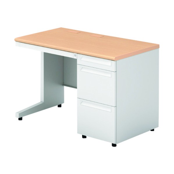 ※法人専用品※プラス 669591)US 片袖机 US-NS116A-3 WM/W4 1点｜DIY FACTORY ONLINE SHOP 59,950円