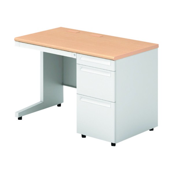 ※法人専用品※プラス 669645)US 片袖机 US-NS116D-3 WM/W4 1点｜DIY FACTORY ONLINE SHOP