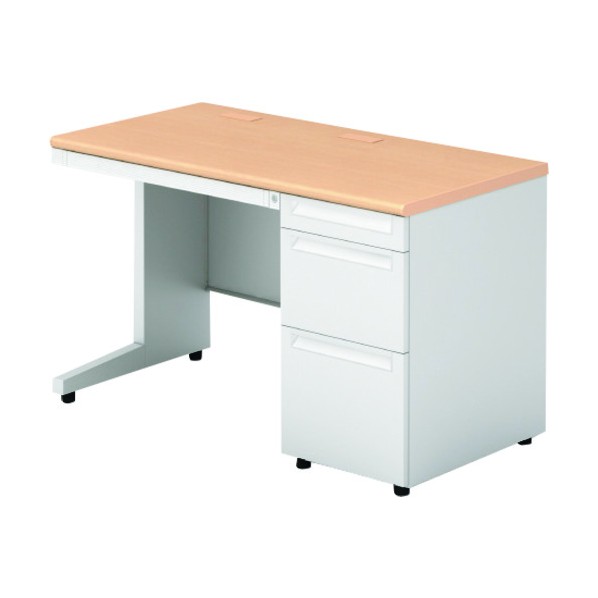※法人専用品※プラス 669642)US 片袖机 US-NS126D-3 WM/W4 1点｜DIY FACTORY ONLINE SHOP 59,950円