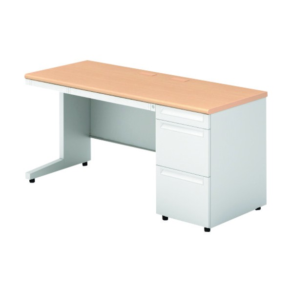 ※法人専用品※プラス 669582)US 片袖机 US-NS156A-3 WM/W4 1点｜DIY FACTORY ONLINE SHOP