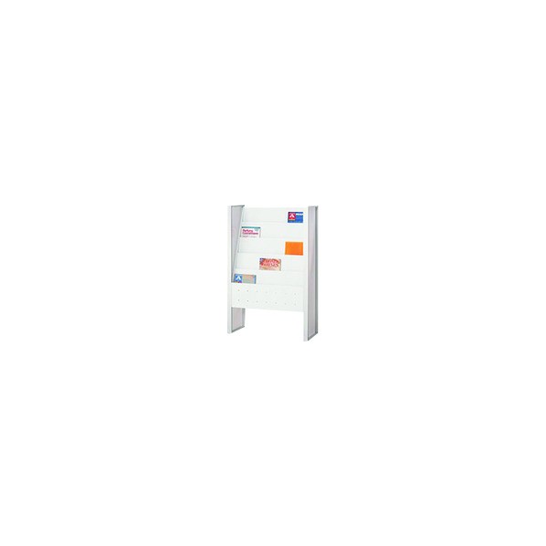 ※法人専用品※プラス 18522)TA2 パンフレットスタンド TA2-710KS 1点|DIY FACTORY ONLINE SHOP