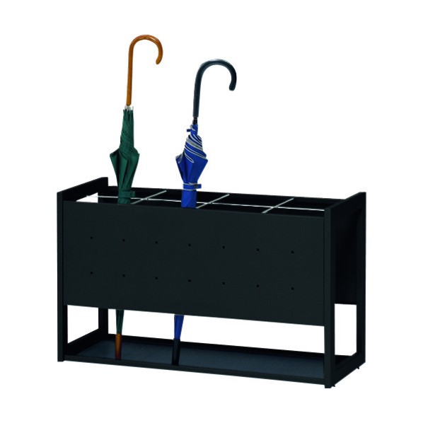 ※法人専用品※プラス 40525)TA 傘立て TA-48US BK 1点|DIY FACTORY ONLINE SHOP