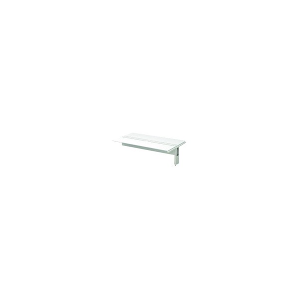 ※法人専用品※プラス 688149)両面デスク 増連セット ST-247W-J W4/W4 1点｜DIY FACTORY ONLINE SHOP