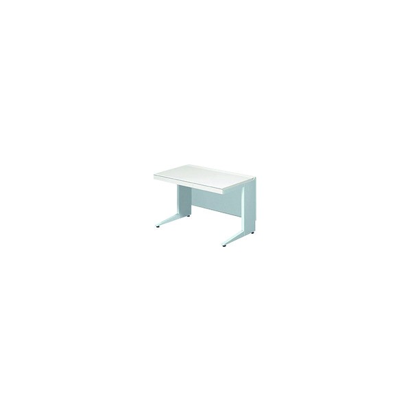 ※法人専用品※プラス 673468)ステージオ 平机 ST-F117H WS/M4 1点｜DIY FACTORY ONLINE SHOP