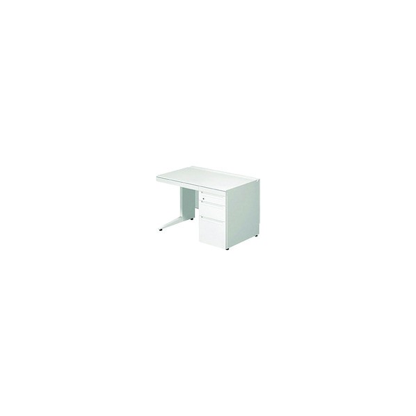 プラス 673521)ステージオ 片袖机 ST-F117L-4 WS/W4 1点 87,450円