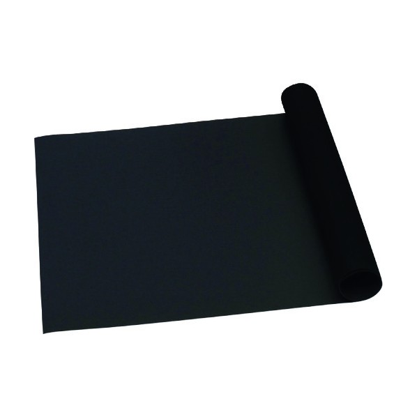 デスコジャパン 静電気拡散性ラバーマット T2プラス グレー 1.5mm x 1200mm x 12.2m 66411 1点
