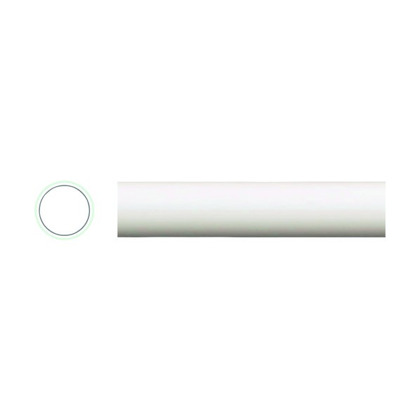 ※法人専用品※ ニューグリップ丸棒 3000mm アイボリ ABR-735GP-30-IB 1点｜DIY FACTORY ONLINE SHOP