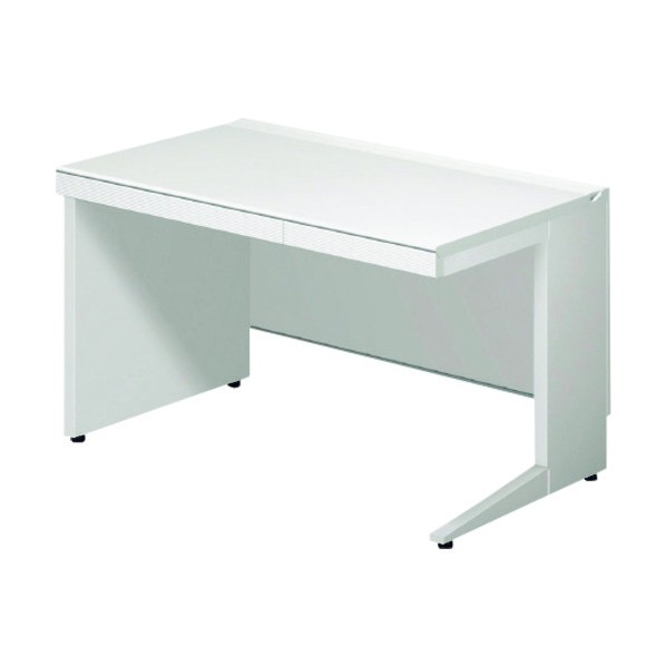プラス 673458)ステージオ 平机 ST-F167H-LP WS/W4 1点