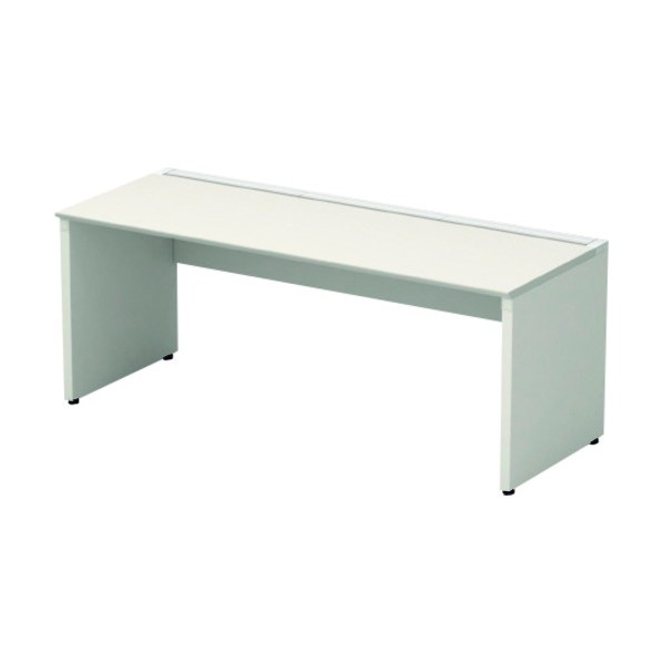 ※法人専用品※プラス 689201)片面デスク ベースセット ST-K186W-B W4/W4 1点|DIY FACTORY ONLINE SHOP