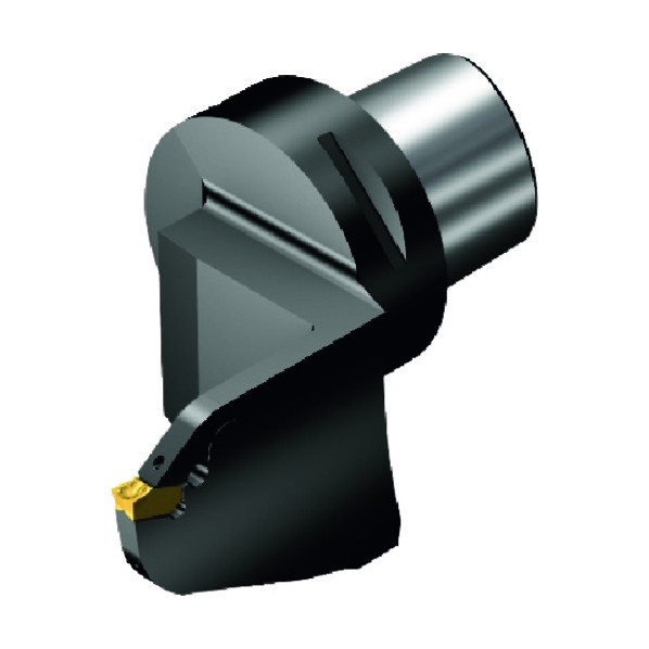 サンドビック コロカットQF頭顱(410) C8-QFT-RK26C-045B (410) 0 電動・エア工具用アクセサリー-切削・研削工具用アクセサリー-花・ガーデン・DIY