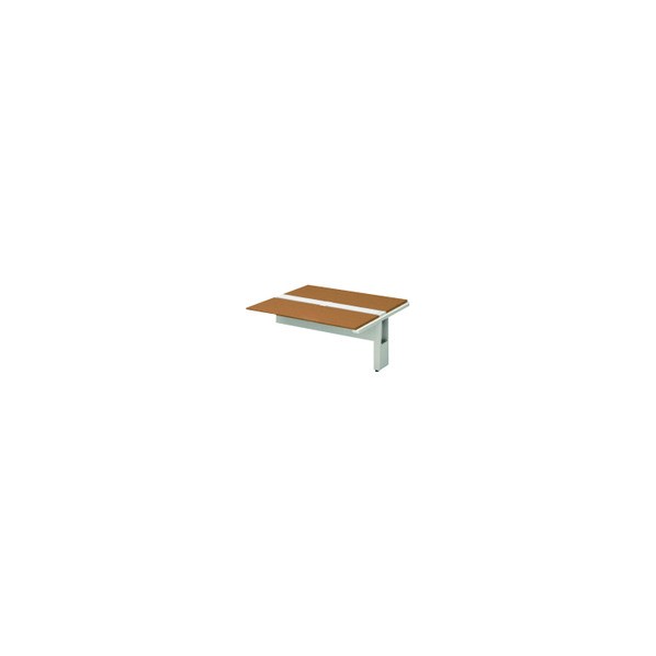 ※法人専用品※プラス 689689)両面デスク 増連セット ST-N167W-J T2/W4 1点｜DIY FACTORY ONLINE SHOP