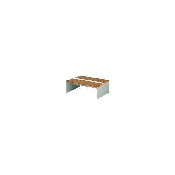 ※法人専用品※プラス 689680)両面デスク ベースセット ST-N207W-B T2/W4 1点｜DIY FACTORY ONLINE SHOP