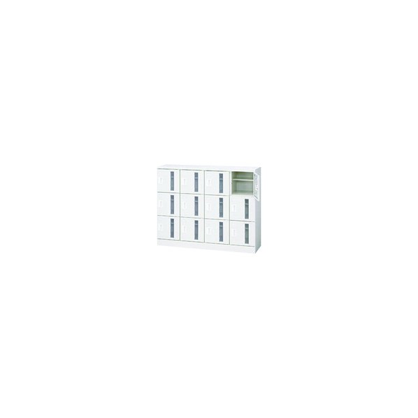 プラス 16913)シューズボックス SB-TL43W W4 1点