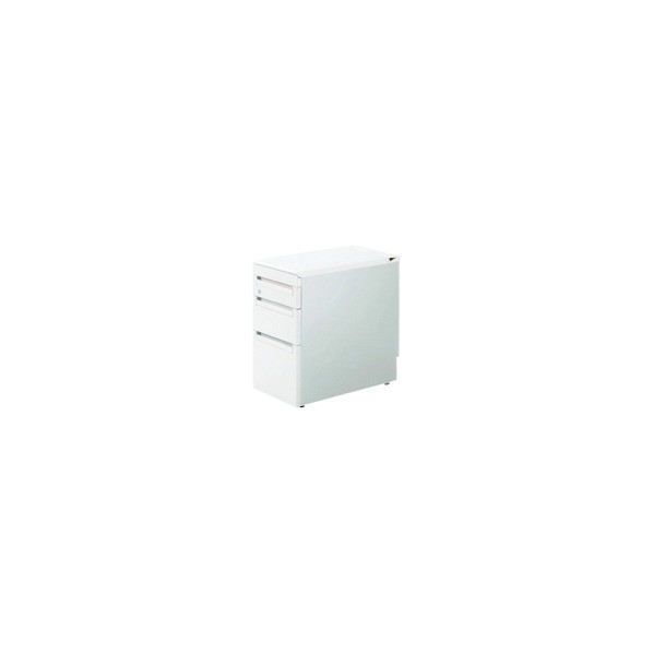 付け加える 673142)ステージオ 脇机 ST-047L-4 WS/W4 1点 オフィス家具-インテリア・寝具・収納-オフィスデスク・テーブル