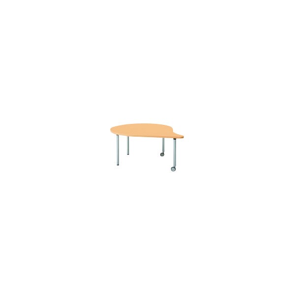 ※法人専用品※プラス 618139)E5 テーブル OE-131HT-58C WM/M4 1点|DIY FACTORY ONLINE SHOP
