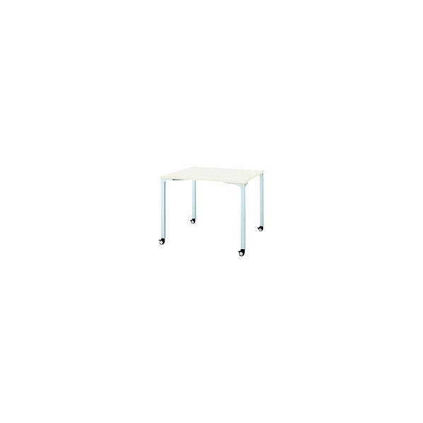 ※法人専用品※プラス 662939)ロンナ 会議テーブル NN-0909PKS W4/M4 1点｜DIY FACTORY ONLINE SHOP