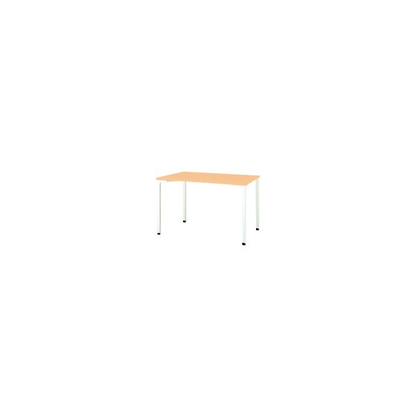 ※法人専用品※プラス 662800)ロンナ 会議テーブル NN-1207PAR WM/W4 1点｜DIY FACTORY ONLINE SHOP