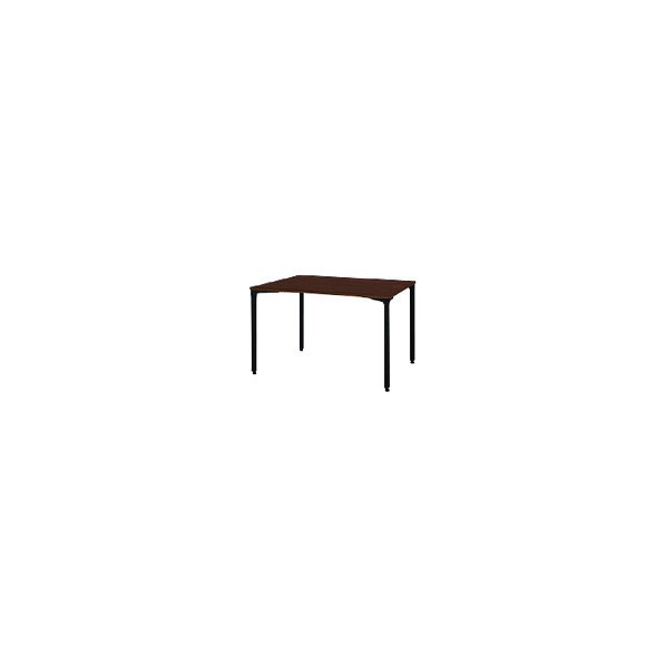 ※法人専用品※プラス 677815)ロンナ 会議テーブル NN-1209PAR LM/BK 1点｜DIY FACTORY ONLINE SHOP