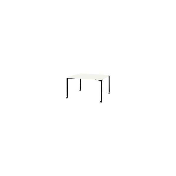 ※法人専用品※プラス 662923)ロンナ 会議テーブル NN-1212PKS W4/BK 1点|DIY FACTORY ONLINE SHOP