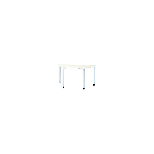 ※法人専用品※プラス 662951)ロンナ 会議テーブル NN-1506PKD W4/M4 1点|DIY FACTORY ONLINE SHOP