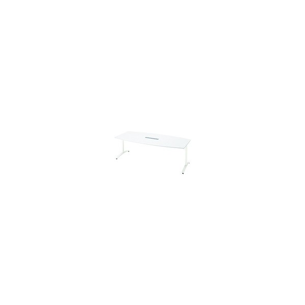 ※法人専用品※プラス 677431)ロンナ 会議テーブル NN-2110TABH W4/W4 1点｜DIY FACTORY ONLINE SHOP