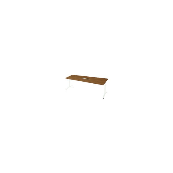 ※法人専用品※プラス 677457)ロンナ 会議テーブル NN-2110TADH T2/W4 1点｜DIY FACTORY ONLINE SHOP