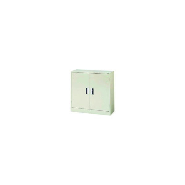 ※法人専用品※プラス 18478)KR 両開き書庫 SS-203 LGY 1点｜DIY FACTORY ONLINE SHOP 21,386円