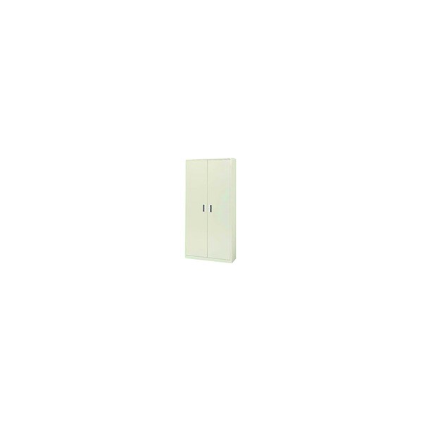 ※法人専用品※プラス 18422)KR 両開き書庫 SS-207R LGY 1点｜DIY FACTORY ONLINE SHOP