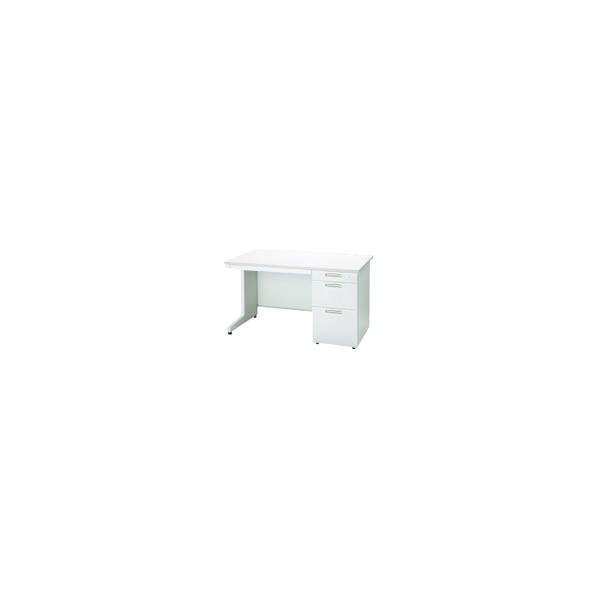 ※法人専用品※プラス 671294)LA 片袖机 LA-127D-3 WS/W4 1点｜DIY FACTORY ONLINE SHOP