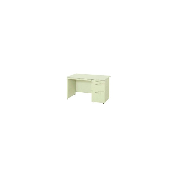 ※法人専用品※プラス 670116)LA 片袖机 LA-127D-P3 LGY/LGY LA-127D-P3 L/L 1点|DIY FACTORY ONLINE SHOP