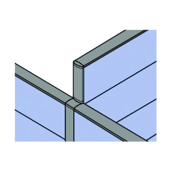 つけ加える 625180LF 繋ぎ合わせる部材段差1段 LF-1916D-90T2 DGY 1点