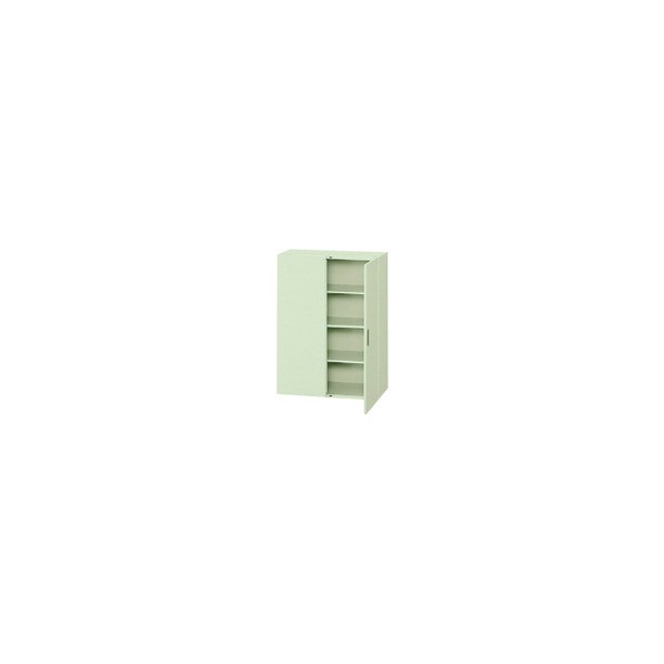 ※法人専用品※プラス 615733)LX-5 両開き保管庫 L5-E120A LGY 1点|DIY FACTORY ONLINE SHOP