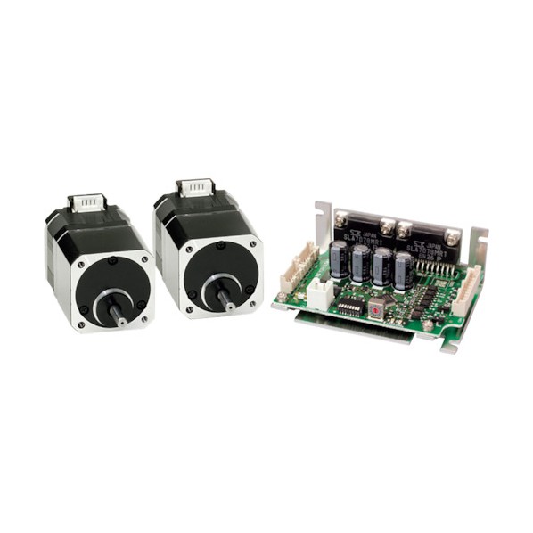 ※法人専用品※シナノケンシ 2軸同時駆動マイクロステップドライバ&ステッピングモータ2台セット CSB-UDシリーズ CSB-UD56D1D-SA 1点|DIY FACTORY ONLINE SHOP