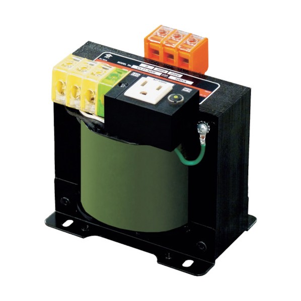 スワロー電機 電源トランス サービスコンセント付 CL41-750E 1点