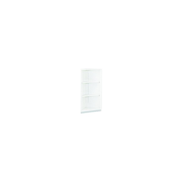 ※法人専用品※プラス 634310)L6 コ-ナーユニット L6-105CU-I W4 1点｜DIY FACTORY ONLINE SHOP