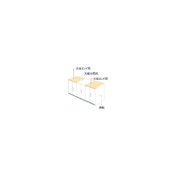 ※法人専用品※プラス 648921)L6 ナチュラルパネル L6-NPT80-ER WM 1点｜DIY FACTORY ONLINE SHOP