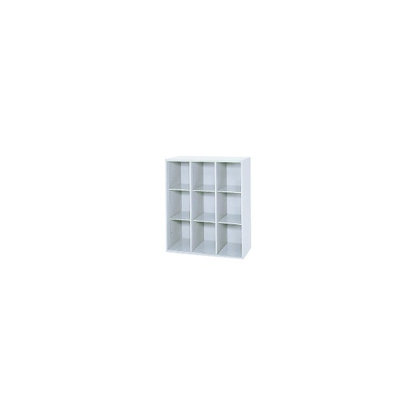 ※法人専用品※プラス 635710)LX-5 縦仕切保管庫 L5-105ET W4 1点｜DIY FACTORY ONLINE SHOP
