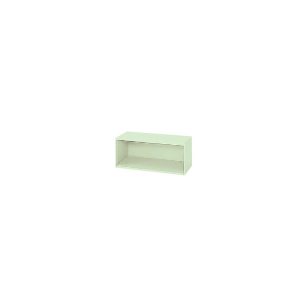 ※法人専用品※プラス 615515)LX-5 オープン保管庫 L5-A40E LGY 1点｜DIY FACTORY ONLINE SHOP 26,585円