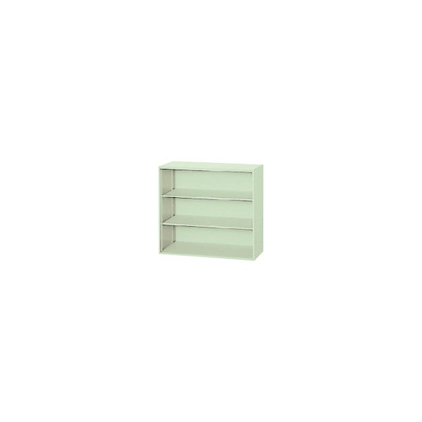 ※法人専用品※プラス 615513)LX-5 オープン保管庫 L5-A80E LGY 1点｜DIY FACTORY ONLINE SHOP